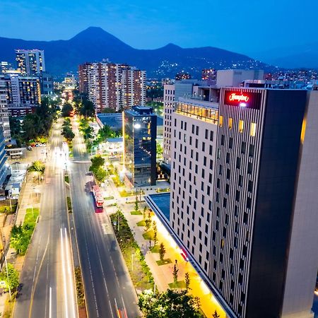 Hampton By Hilton Santiago Las Condes Εξωτερικό φωτογραφία