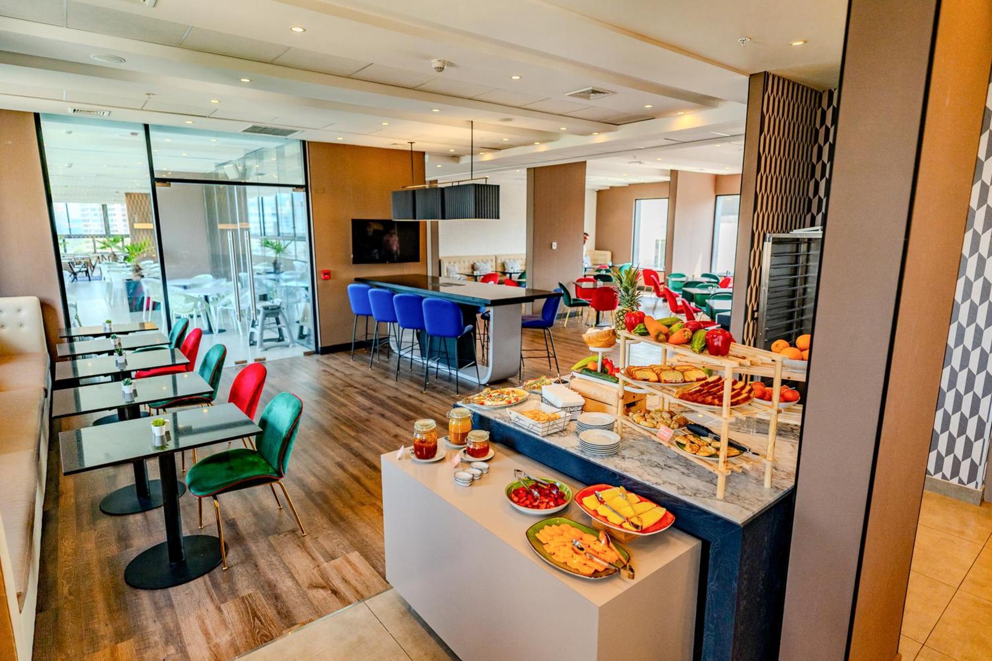 Hampton By Hilton Santiago Las Condes Εξωτερικό φωτογραφία