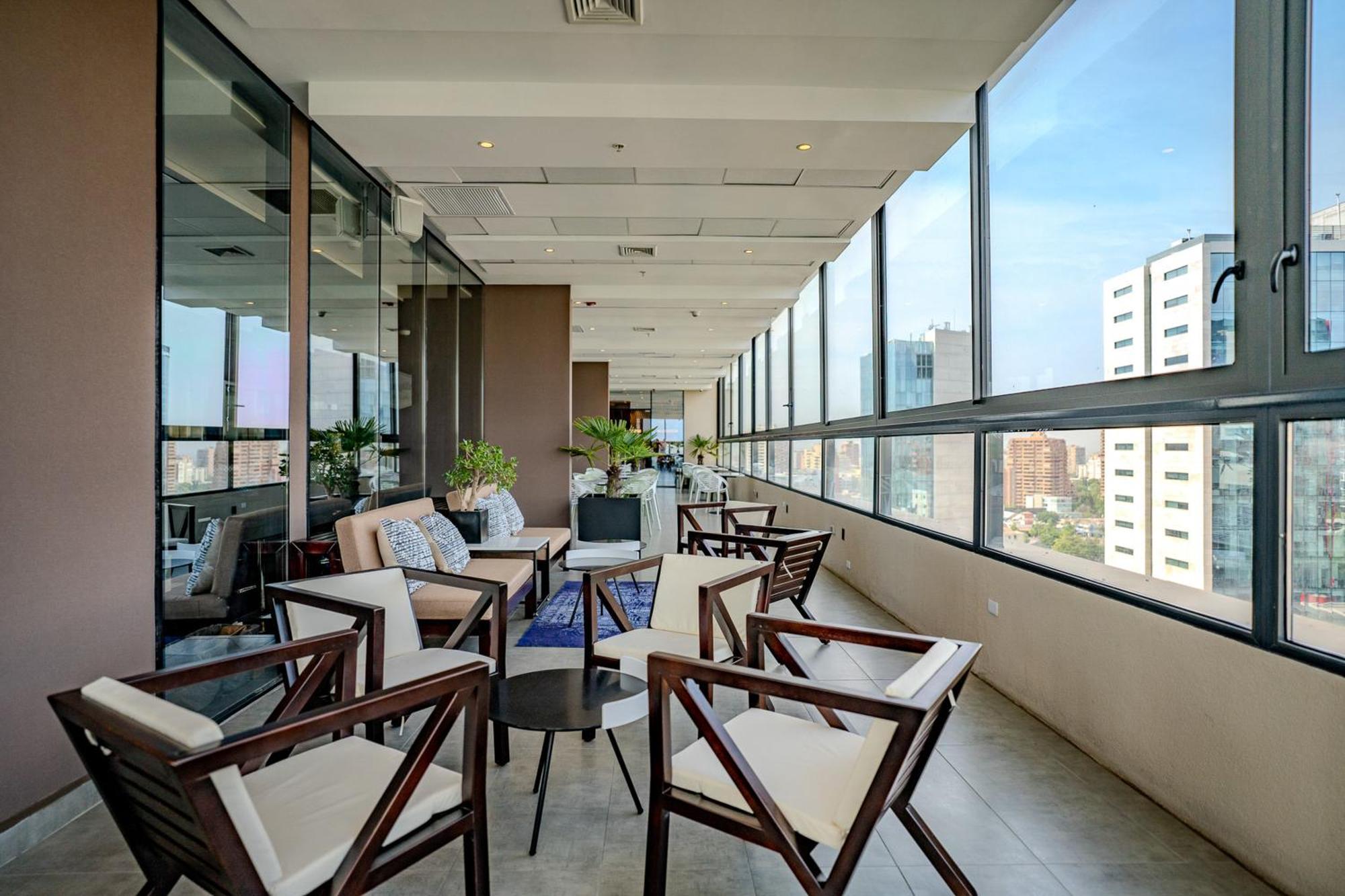 Hampton By Hilton Santiago Las Condes Εξωτερικό φωτογραφία