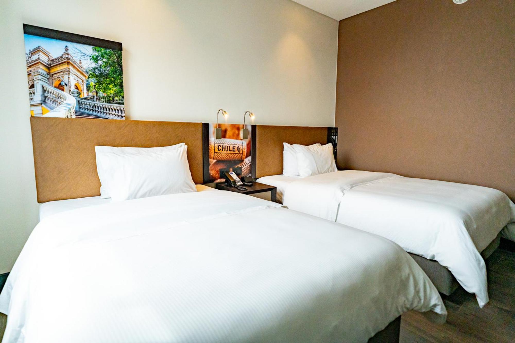 Hampton By Hilton Santiago Las Condes Εξωτερικό φωτογραφία