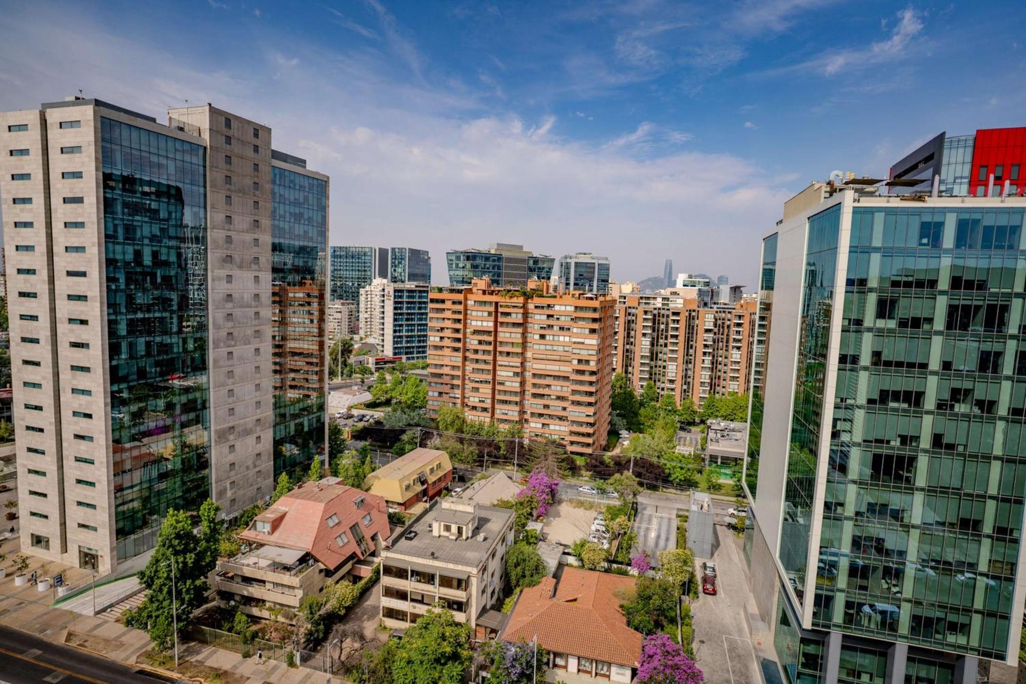 Hampton By Hilton Santiago Las Condes Εξωτερικό φωτογραφία