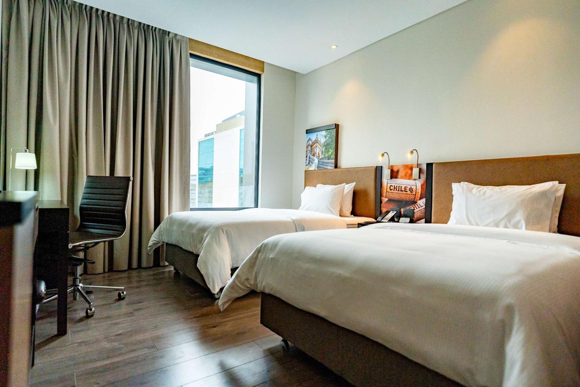 Hampton By Hilton Santiago Las Condes Εξωτερικό φωτογραφία