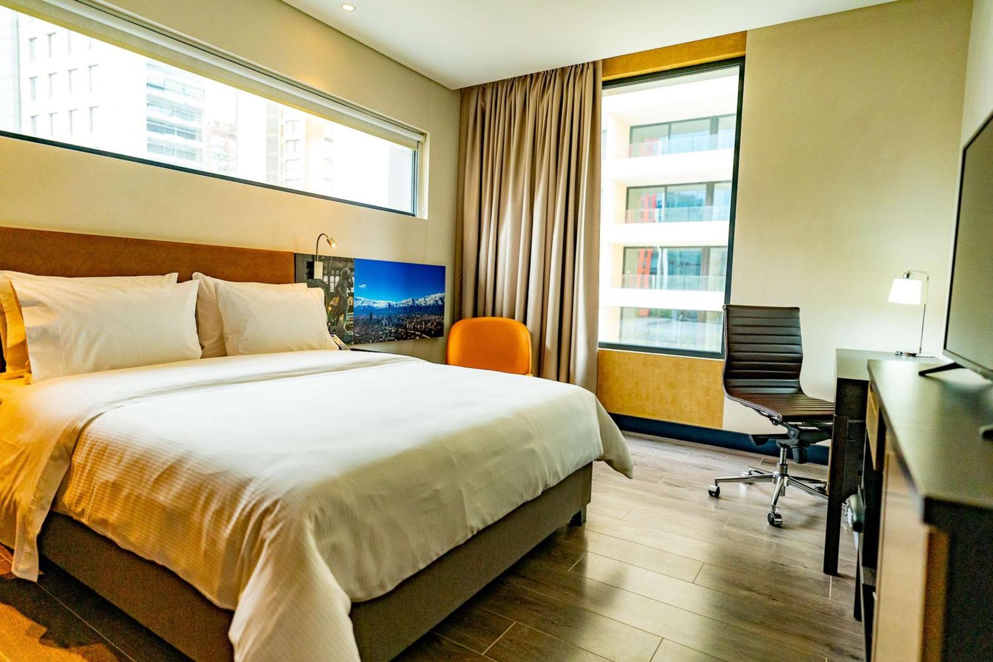 Hampton By Hilton Santiago Las Condes Εξωτερικό φωτογραφία
